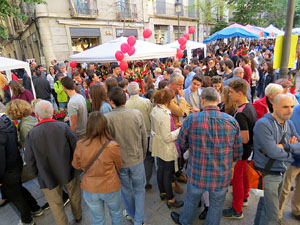 Sant Jordi 2016 a Girona