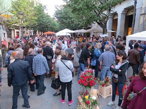 Sant Jordi 2016 a Girona