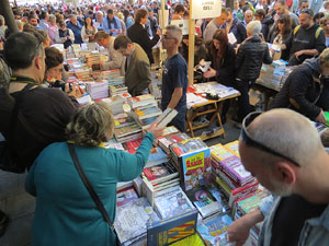 Sant Jordi 2016 a Girona