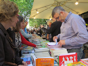 Sant Jordi 2016 a Girona