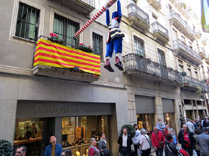 Sant Jordi 2016 a Girona