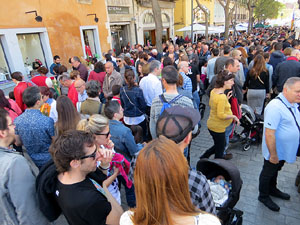 Sant Jordi 2016 a Girona
