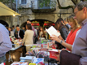 Sant Jordi 2016 a Girona