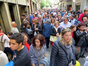 Sant Jordi 2016 a Girona