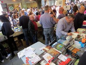 Sant Jordi 2016 a Girona