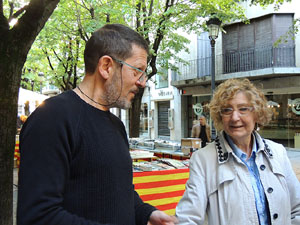 Sant Jordi 2016 a Girona