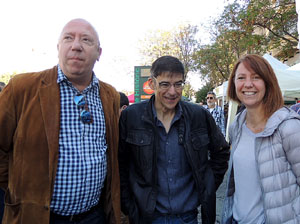 Sant Jordi 2016 a Girona
