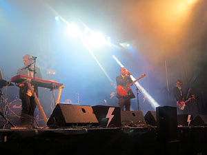 Sant Jordi 2016 a Girona. Concert de Sant Jordi amb Celtas Cortos, Blaumut i Teràpia de Shock