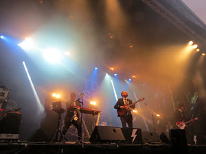 Sant Jordi 2016 a Girona. Concert de Sant Jordi amb Celtas Cortos, Blaumut i Teràpia de Shock