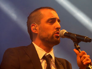 Sant Jordi 2016 a Girona. Concert de Sant Jordi amb Celtas Cortos, Blaumut i Teràpia de Shock