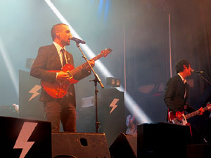 Sant Jordi 2016 a Girona. Concert de Sant Jordi amb Celtas Cortos, Blaumut i Teràpia de Shock