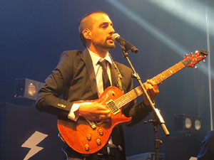 Sant Jordi 2016 a Girona. Concert de Sant Jordi amb Celtas Cortos, Blaumut i Teràpia de Shock