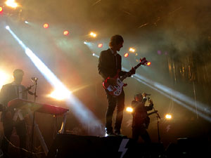 Sant Jordi 2016 a Girona. Concert de Sant Jordi amb Celtas Cortos, Blaumut i Teràpia de Shock