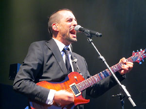 Sant Jordi 2016 a Girona. Concert de Sant Jordi amb Celtas Cortos, Blaumut i Teràpia de Shock