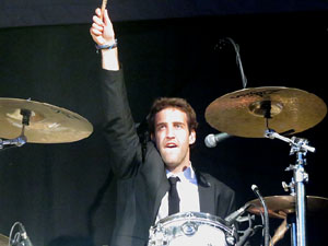 Sant Jordi 2016 a Girona. Concert de Sant Jordi amb Celtas Cortos, Blaumut i Teràpia de Shock