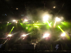 Sant Jordi 2016 a Girona. Concert de Sant Jordi amb Celtas Cortos, Blaumut i Teràpia de Shock