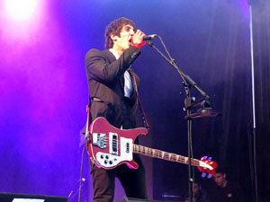 Sant Jordi 2016 a Girona. Concert de Sant Jordi amb Celtas Cortos, Blaumut i Teràpia de Shock