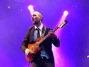 Sant Jordi 2016 a Girona. Concert de Sant Jordi amb Celtas Cortos, Blaumut i Teràpia de Shock