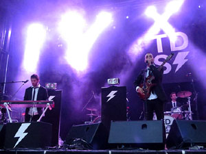 Sant Jordi 2016 a Girona. Concert de Sant Jordi amb Celtas Cortos, Blaumut i Teràpia de Shock