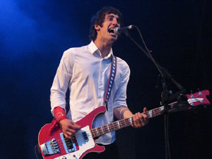 Sant Jordi 2016 a Girona. Concert de Sant Jordi amb Celtas Cortos, Blaumut i Teràpia de Shock