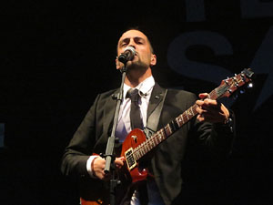 Sant Jordi 2016 a Girona. Concert de Sant Jordi amb Celtas Cortos, Blaumut i Teràpia de Shock