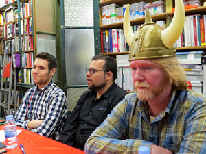 Sant Jordi 2016 a la Llibreria Geli. Signatures de llibres