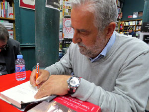 Sant Jordi 2016 a la Llibreria Geli. Signatures de llibres