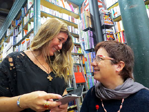 Sant Jordi 2016 a la Llibreria Geli. Signatures de llibres