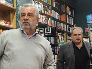 Sant Jordi 2016 a la Llibreria Geli. Signatures de llibres