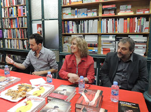 Sant Jordi 2016 a la Llibreria Geli. Signatures de llibres