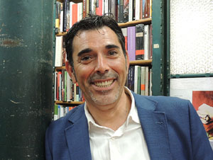 Sant Jordi 2016 a la Llibreria Geli. Signatures de llibres