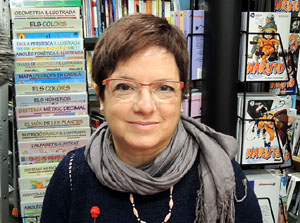 Sant Jordi 2016 a la Llibreria Geli. Signatures de llibres