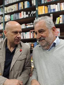 Sant Jordi 2016 a la Llibreria Geli. Signatures de llibres