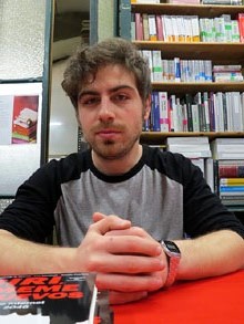 Sant Jordi 2016 a la Llibreria Geli. Signatures de llibres