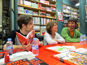 Sant Jordi 2016 a la Llibreria Geli. Signatures de llibres