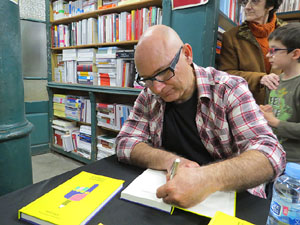 Sant Jordi 2016 a la Llibreria Geli. Signatures de llibres