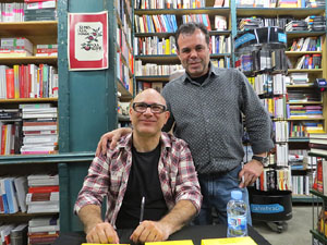 Sant Jordi 2016 a la Llibreria Geli. Signatures de llibres