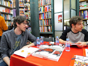 Sant Jordi 2016 a la Llibreria Geli. Signatures de llibres