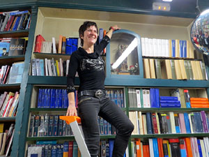 Sant Jordi 2016 a la Llibreria Geli. Signatures de llibres