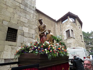 Setmana Santa 2016 a Girona. Els Passos de la Process&oacute;