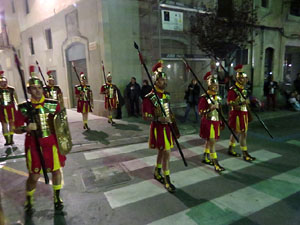 Setmana Santa 2016 a Girona. Processó del Sant Enterrament