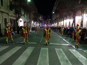 Setmana Santa 2016 a Girona. Processó del Sant Enterrament