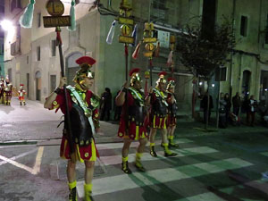 Setmana Santa 2016 a Girona. Processó del Sant Enterrament