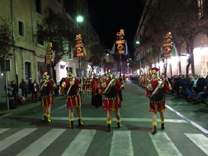 Setmana Santa 2016 a Girona. Processó del Sant Enterrament