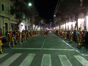 Setmana Santa 2016 a Girona. Processó del Sant Enterrament
