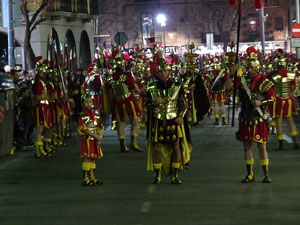 Setmana Santa 2016 a Girona. Processó del Sant Enterrament