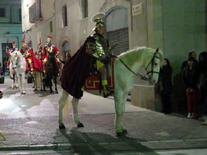 Setmana Santa 2016 a Girona. Processó del Sant Enterrament