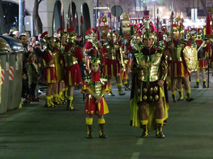 Setmana Santa 2016 a Girona. Processó del Sant Enterrament