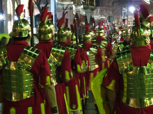 Setmana Santa 2016 a Girona. Processó del Sant Enterrament
