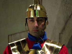 Setmana Santa 2016 a Girona. Processó del Sant Enterrament